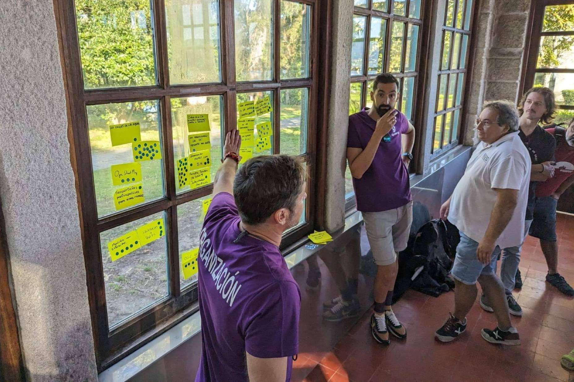 Geocamp 2024, un particular evento geoespacial gratuito que se realizará próximamente en Pamplona