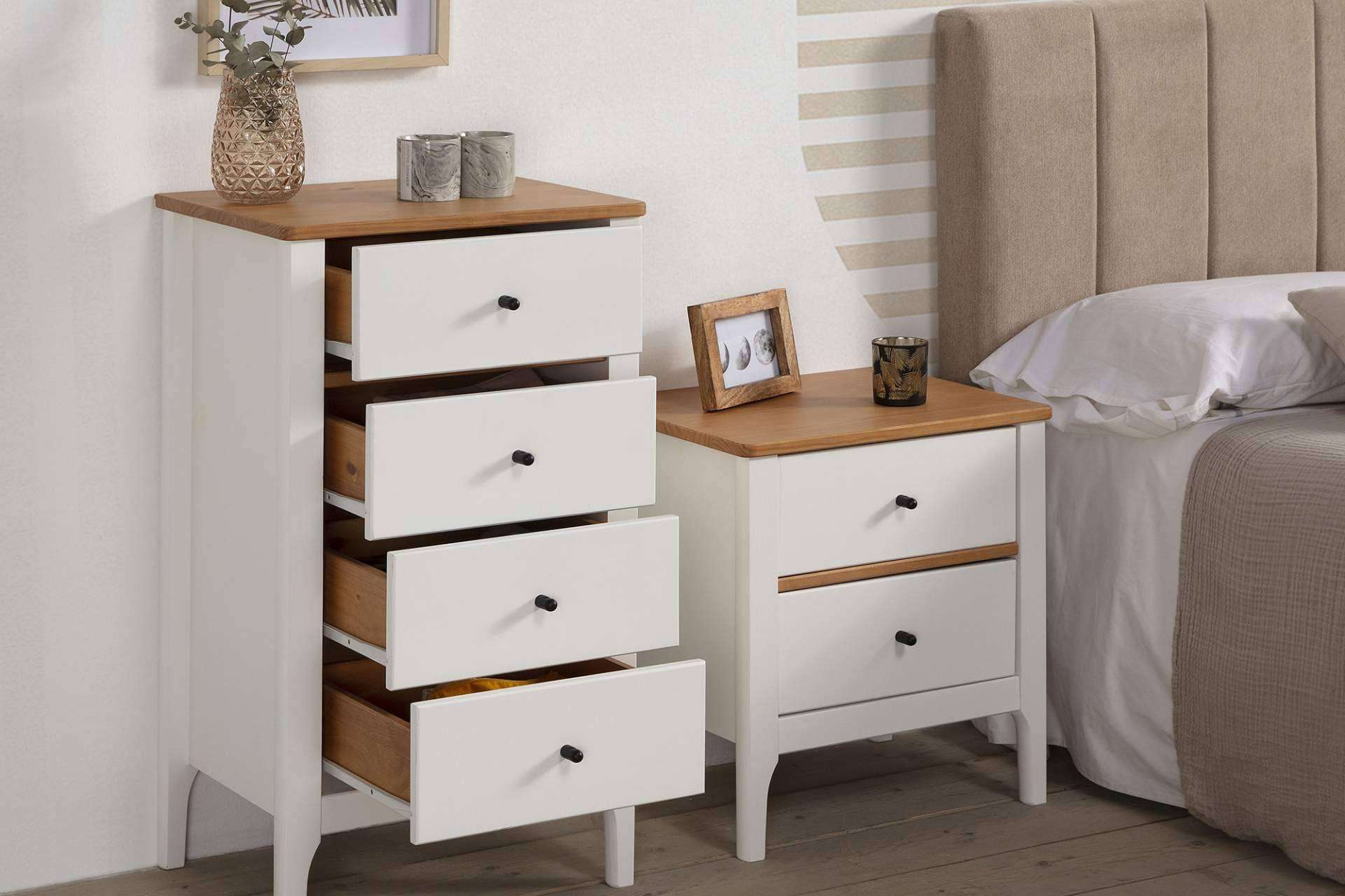 Las mesitas de noche de Top Mueble marcan tendencia por sus precios y calidad