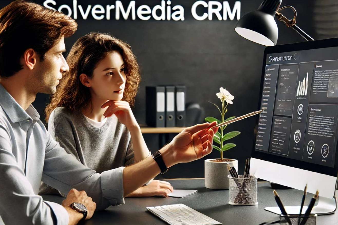 El programa de facturación CRM de Solvermedia para empresas autónomas y PYMES