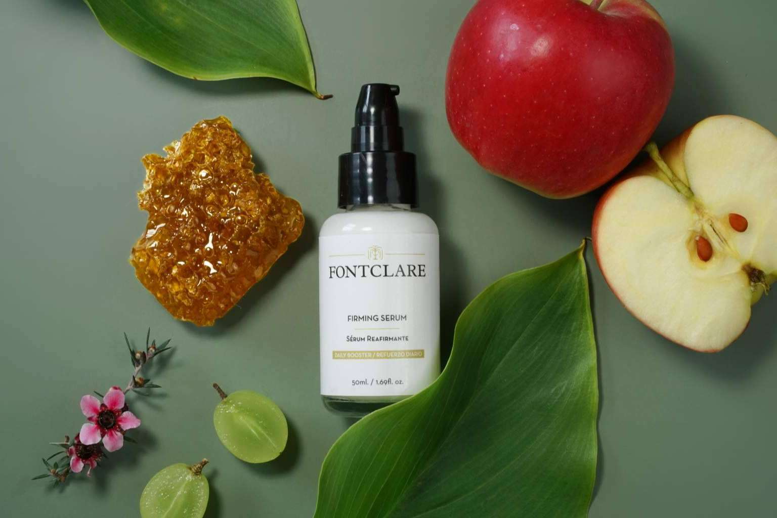 Beneficios de los ingredientes naturales en la industria cosmética de la mano de Fontclare
