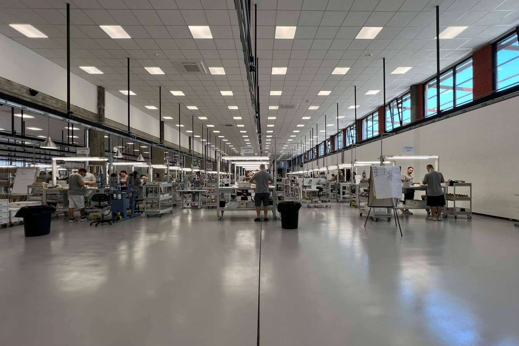 Los servicios de Outsourcing Industrial de Grupo Atelier para empresas B2C de moda
