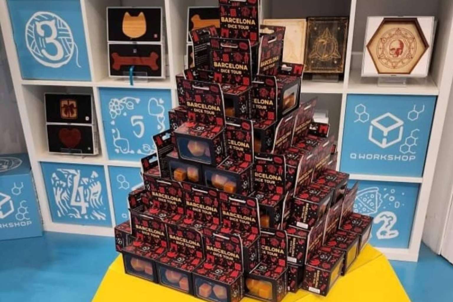 Mathom se posiciona como referente en el sector de los juegos de mesa en España