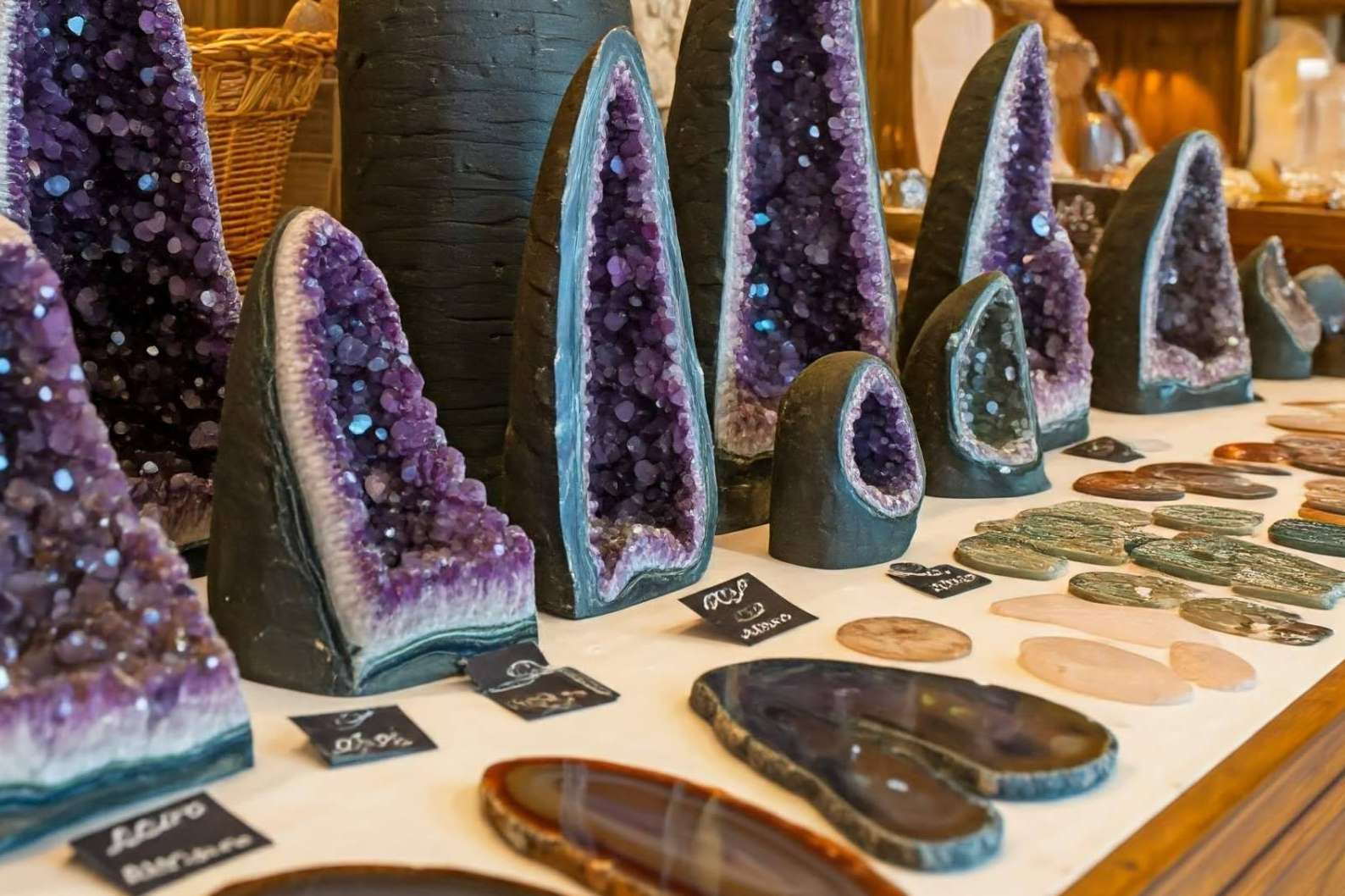 Comprar piedras y cristales para el bienestar y la decoración, en la tienda online de UniArt