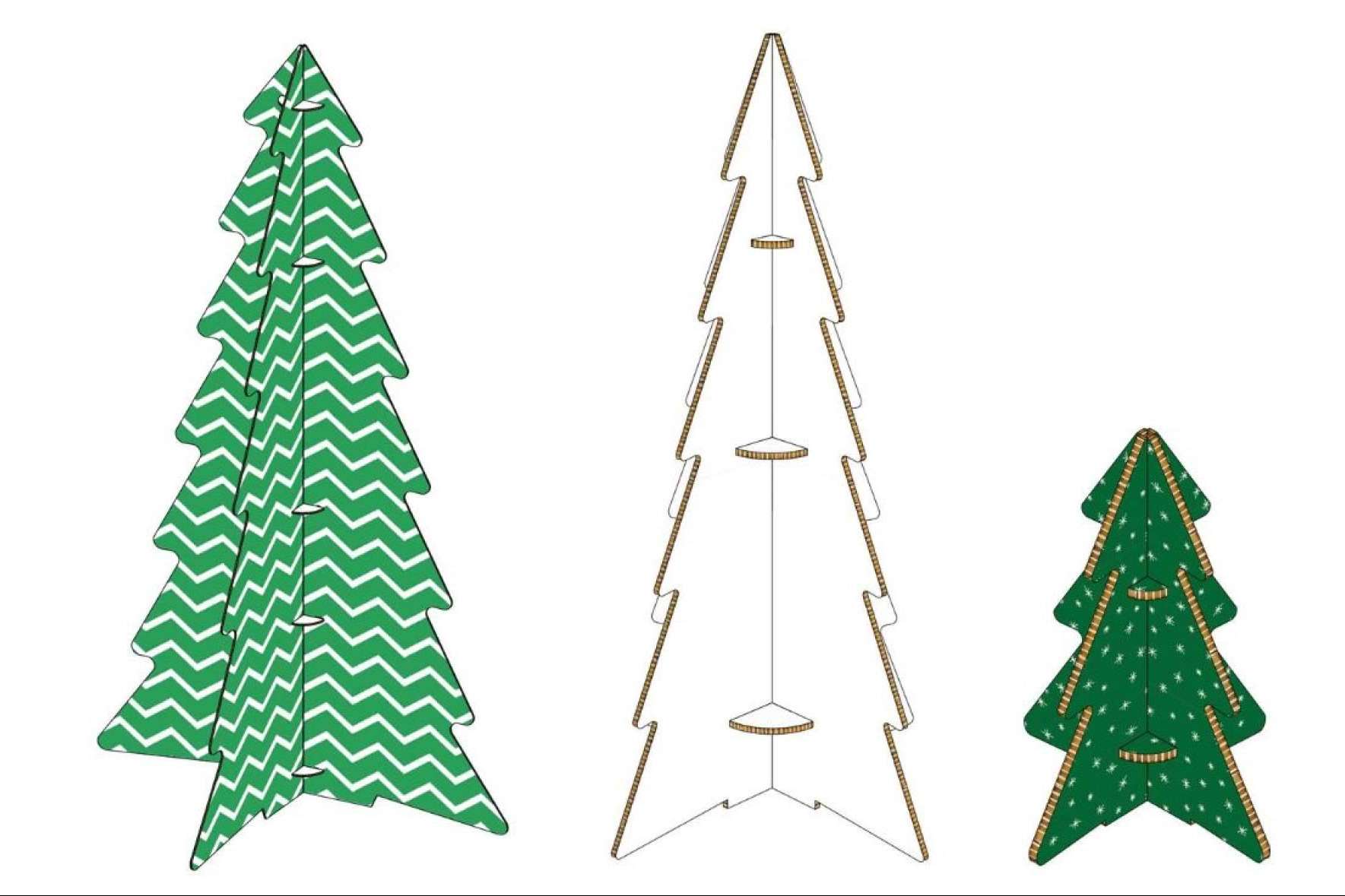 Jumboprinters lanza un árbol de Navidad sostenible, fabricado con materiales ecológicos y personalizables