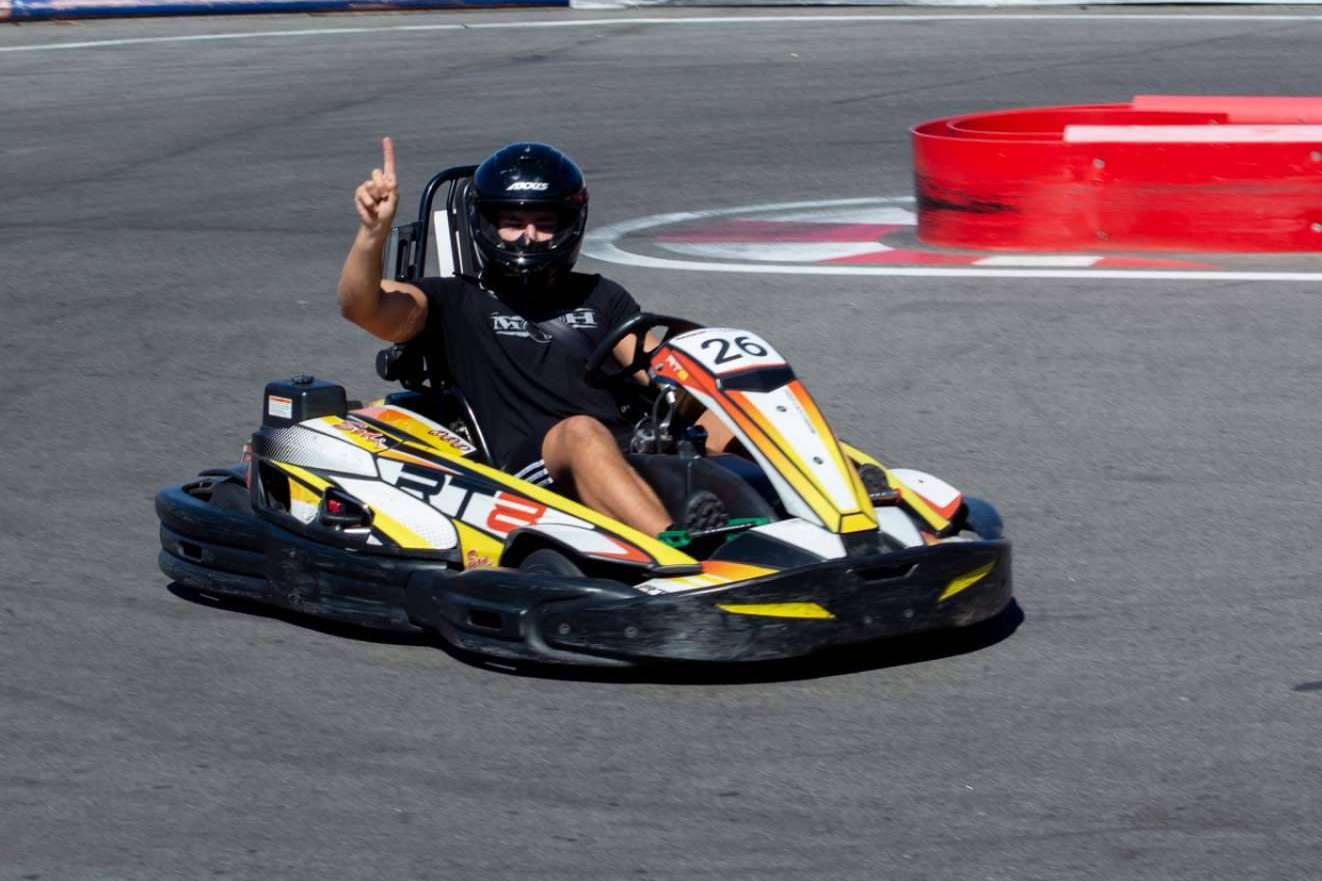 Racing Dakart, un destino ideal para los amantes del karting en Pontevedra, España