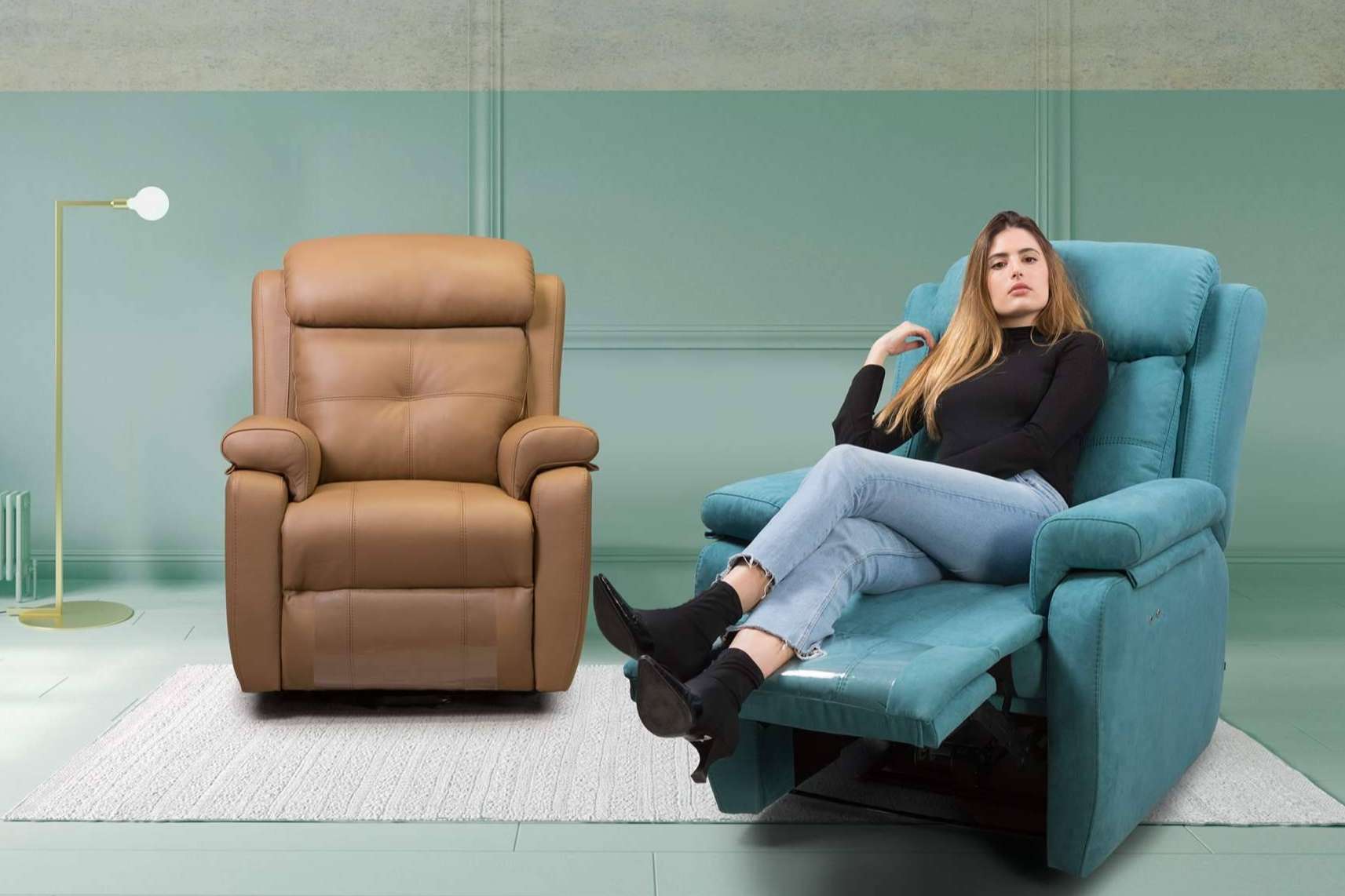 Confort e innovación en Muebles La Factoría en Asturias, sofás cómodos para todos los hogares de España
