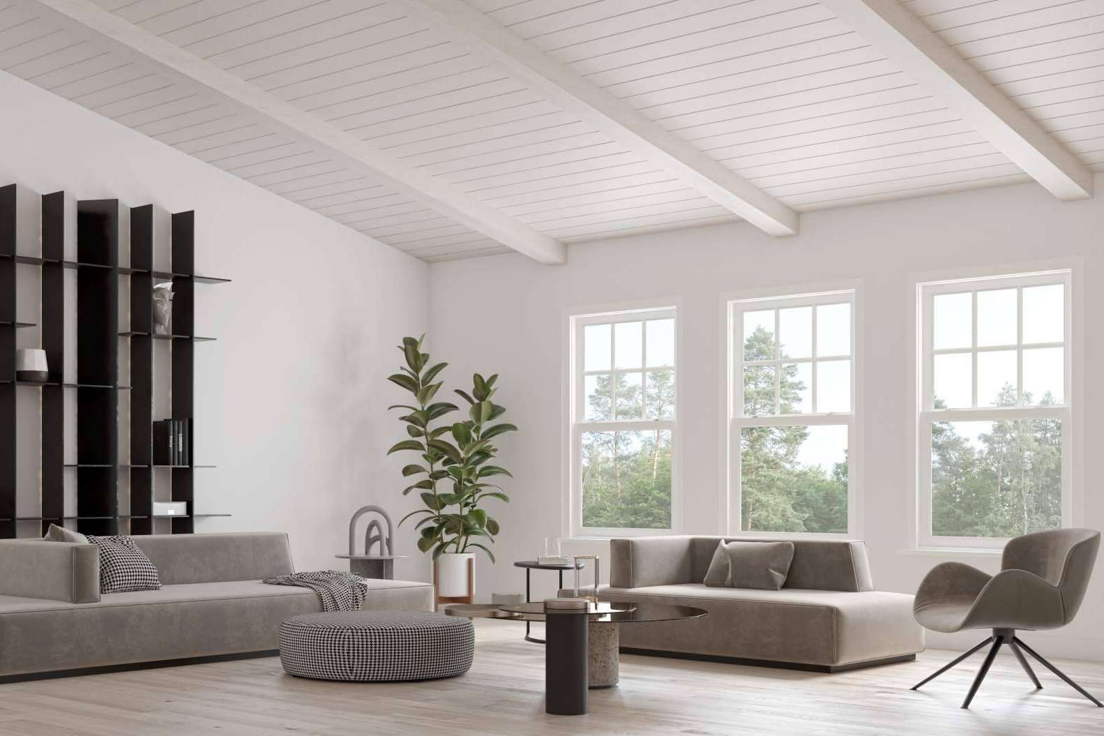 Caliplac presenta su innovador panel sándwich friso de abeto blanco; eficiencia y estética en construcción
