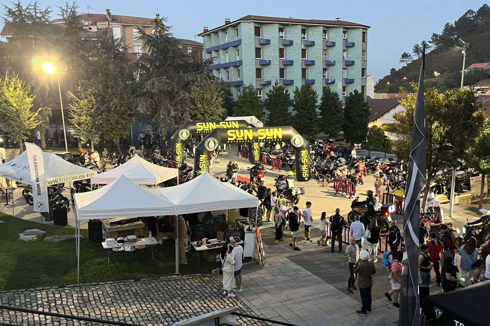Sun to Sun Challenge, la vuelta motociclista a Madrid con recorridos de 300, 600 y 900 kilómetros en un día
