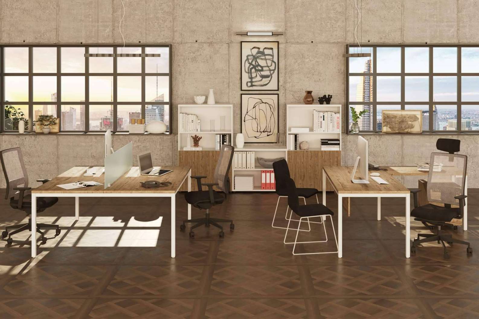 Ambientes que inspiran, el diseño como clave para el éxito profesional