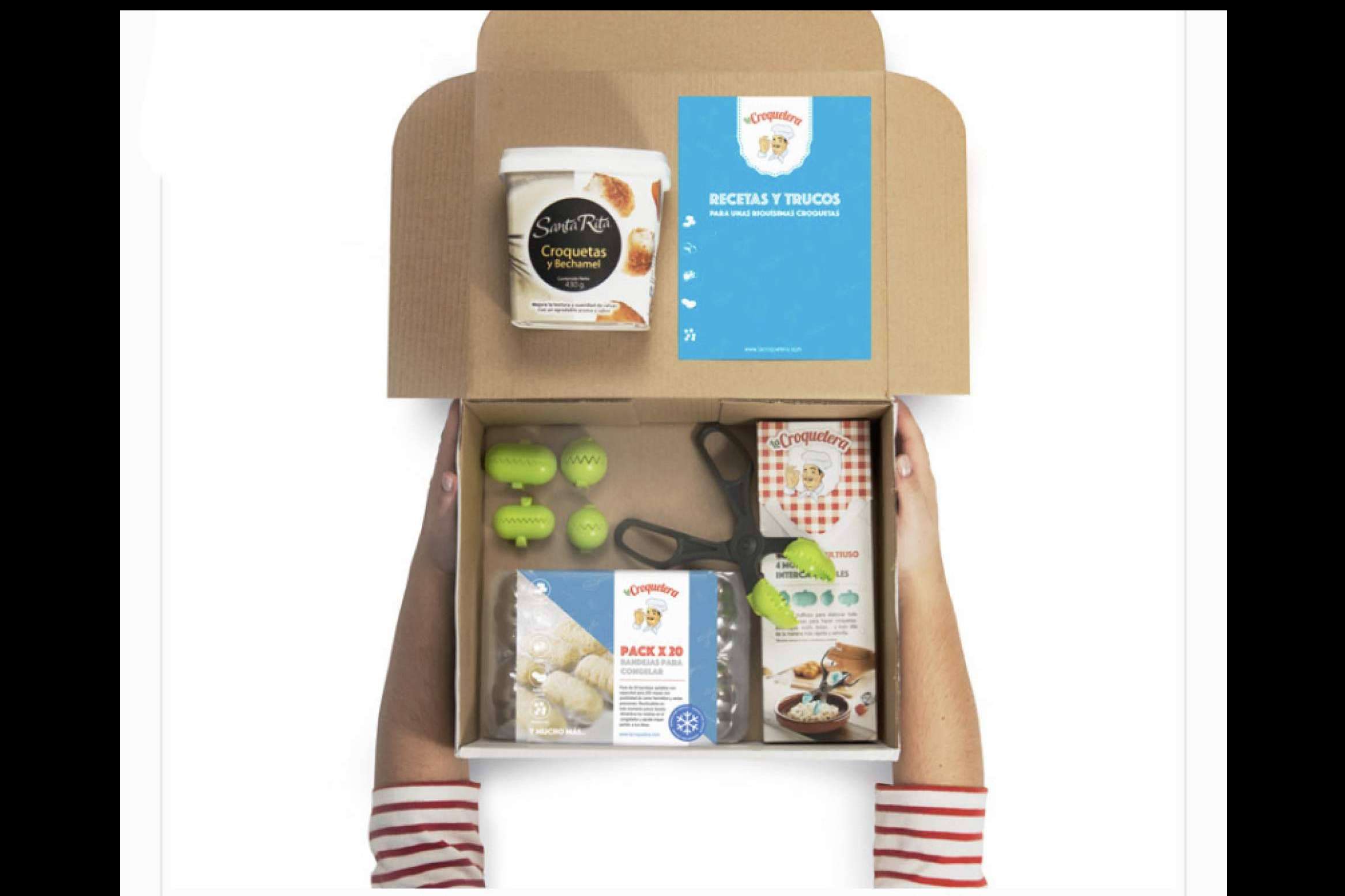 Regalar creatividad esta Navidad; La Croquetera, el utensilio que transforma la cocina en diversión