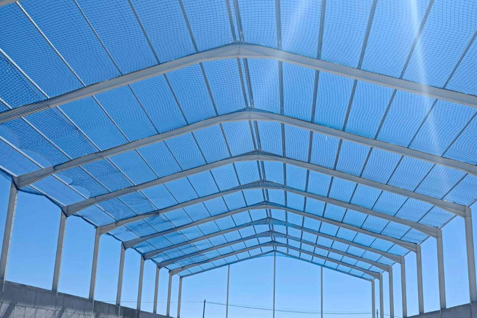 La instalación de redes de seguridad en obras, una obligación clave para cumplir la Ley de Prevención de Riesgos Laborales