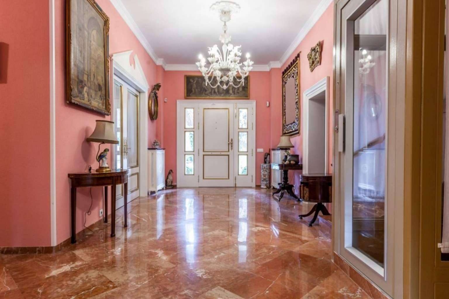 Exclusiva vivienda en Puerta de Hierro disponible en régimen de nuda propiedad