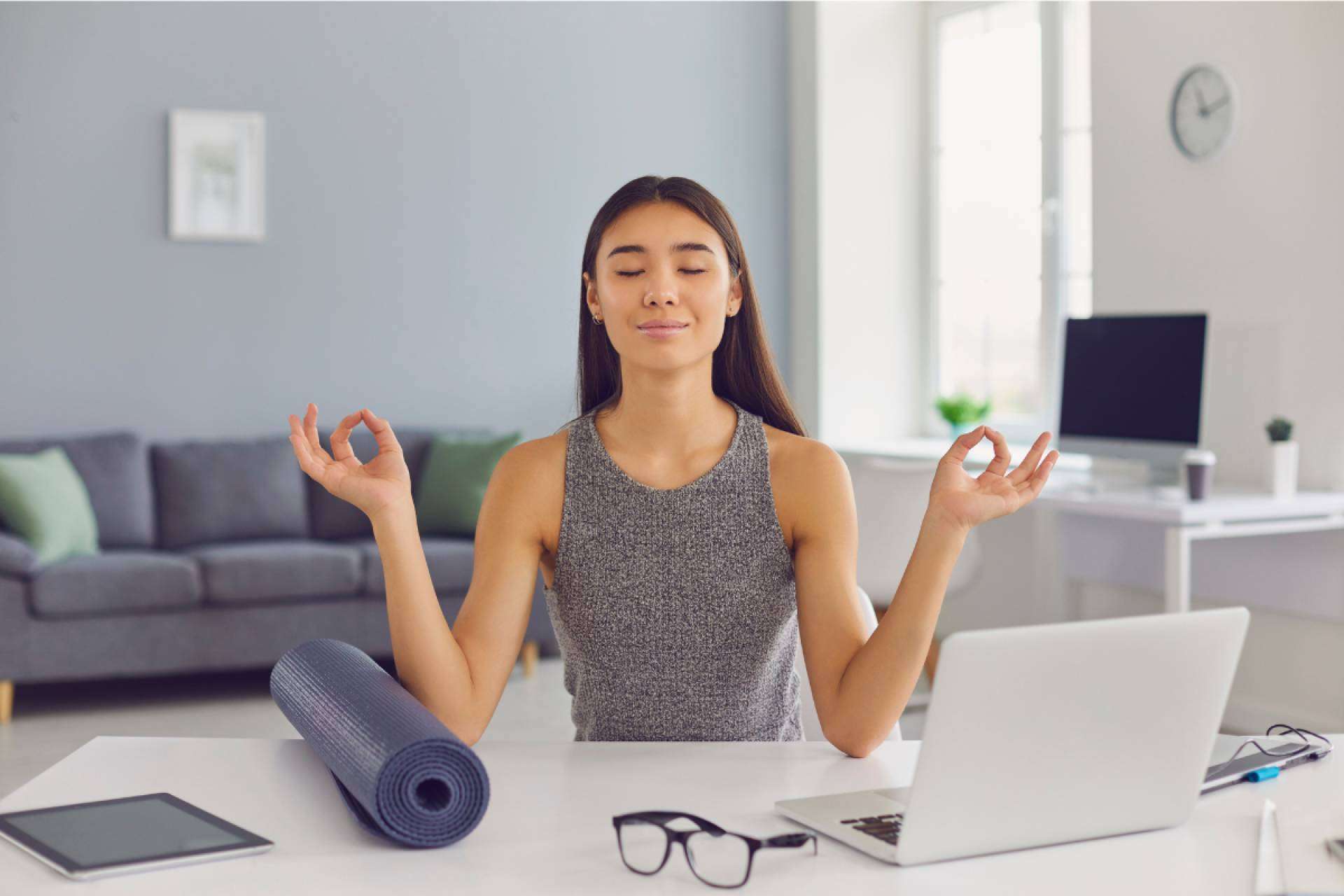 ¿Es necesario poner la mente en blanco para meditar?