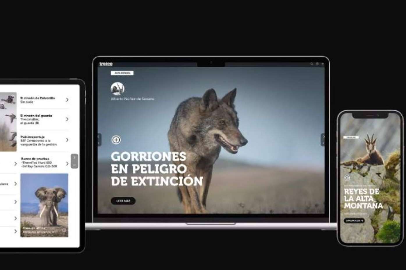 La plataforma digital que transforma el acceso a la información y el entretenimiento cinegético