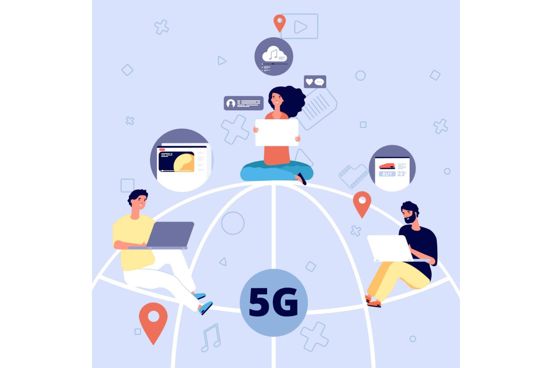 Naturmovil ofrece una conexión 5G sin fronteras en el sur de Madrid y España