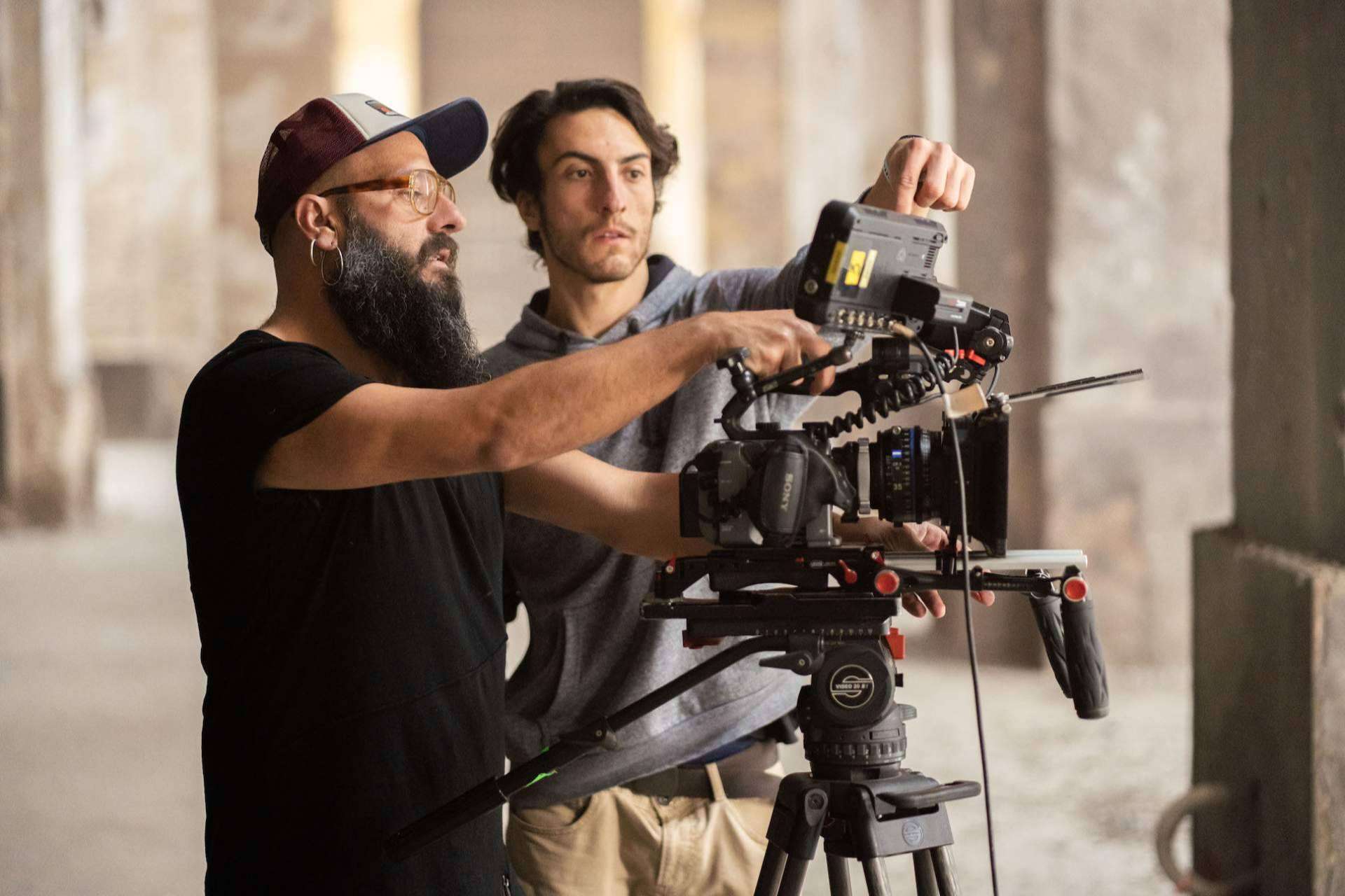 Antonio Galisteo, director de fotografía, habla de su narrativa creativa con la gama Cinema Line de Sony