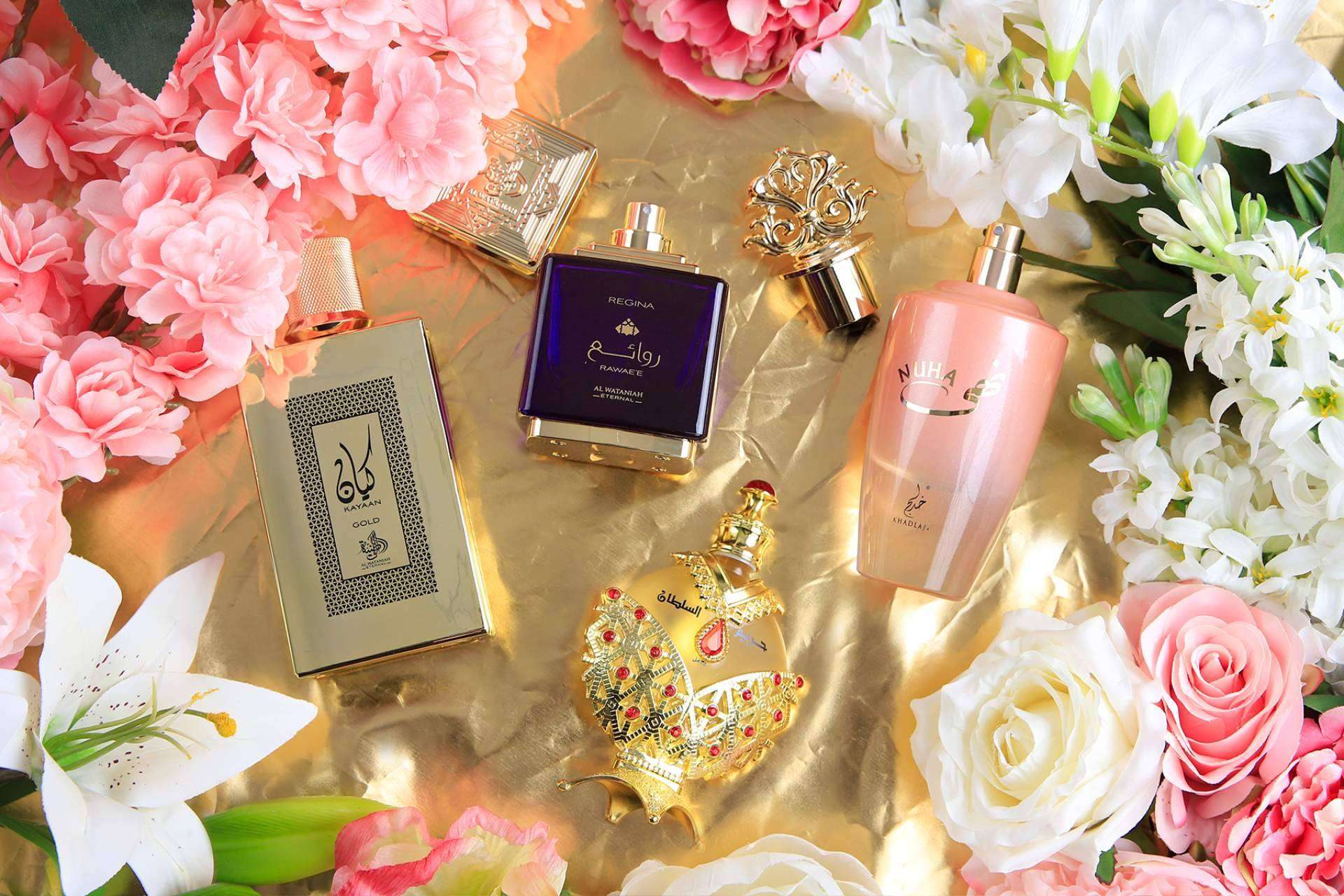 Al Wataniah y Khadlaj, perfumes árabes ideales para regalar esta Navidad