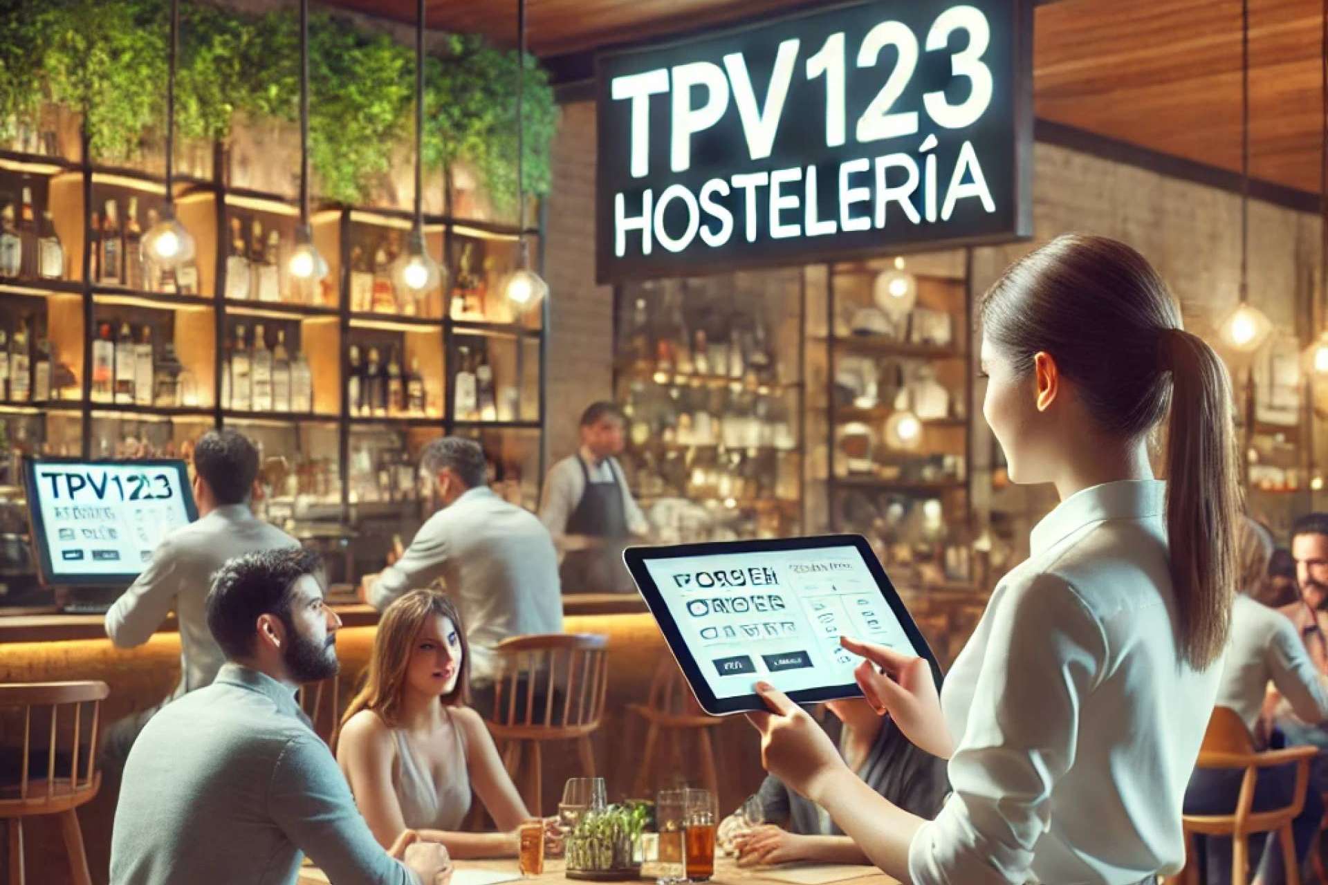 TPV 123 Hostelería, una solución intuitiva y adaptable para cualquier negocio