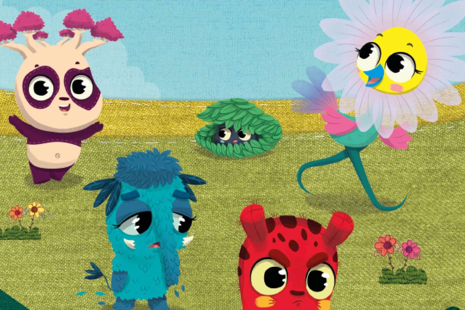 Estimular la inteligencia emocional en la infancia con Plantánimals, de Editorial Sentir