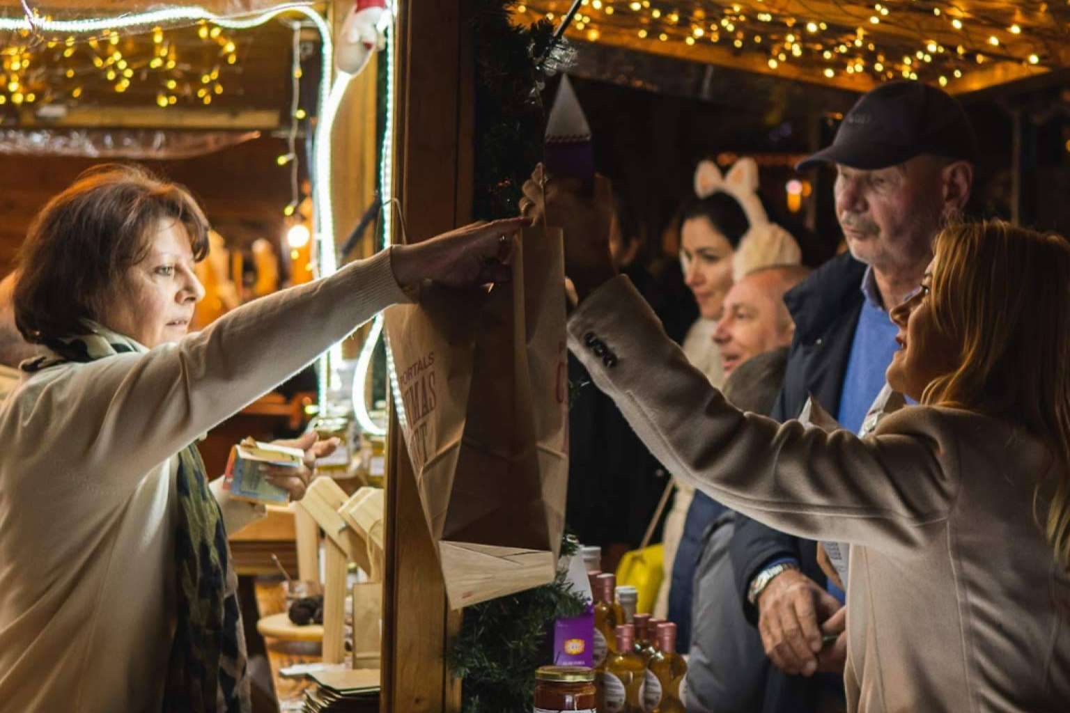 Valle Trufa lleva su esencia gourmet a los Christmas Market de Puerto Portals y Pueblo Español