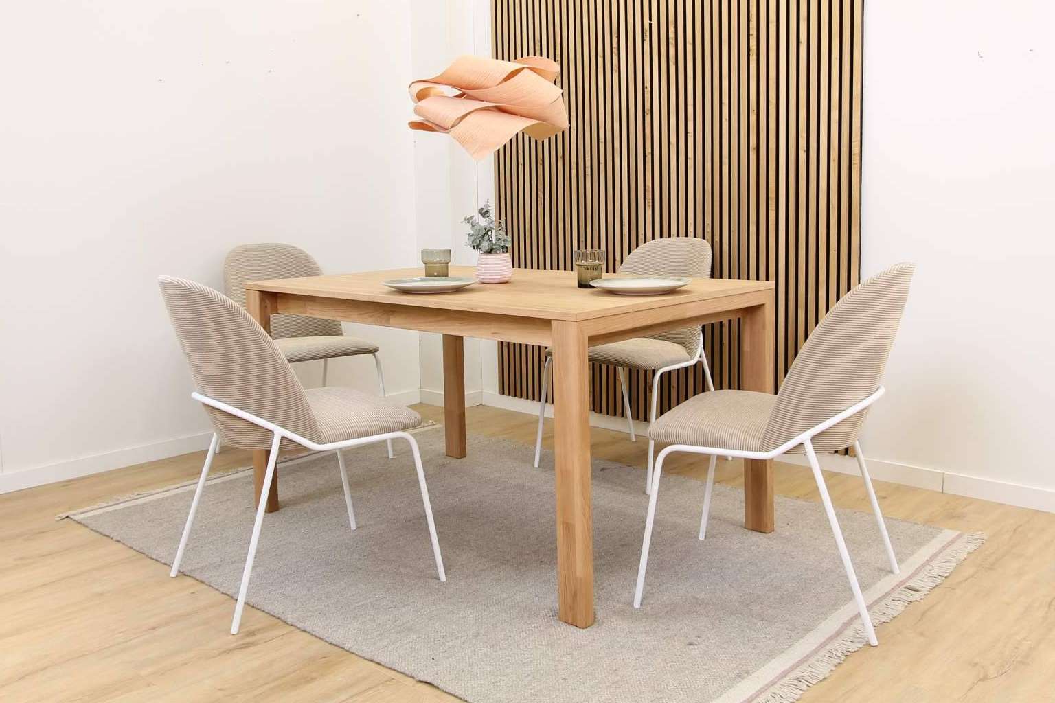 TusMesasysillas.com presenta mesas extensibles en roble de hasta 3 metros