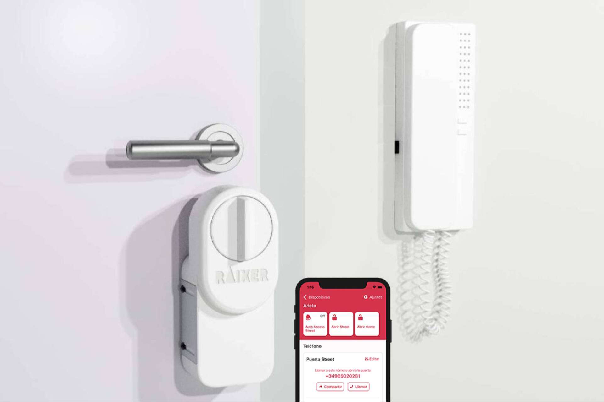 La seguridad en apartamentos turísticos se redefine con las cerraduras inteligentes de Raixer