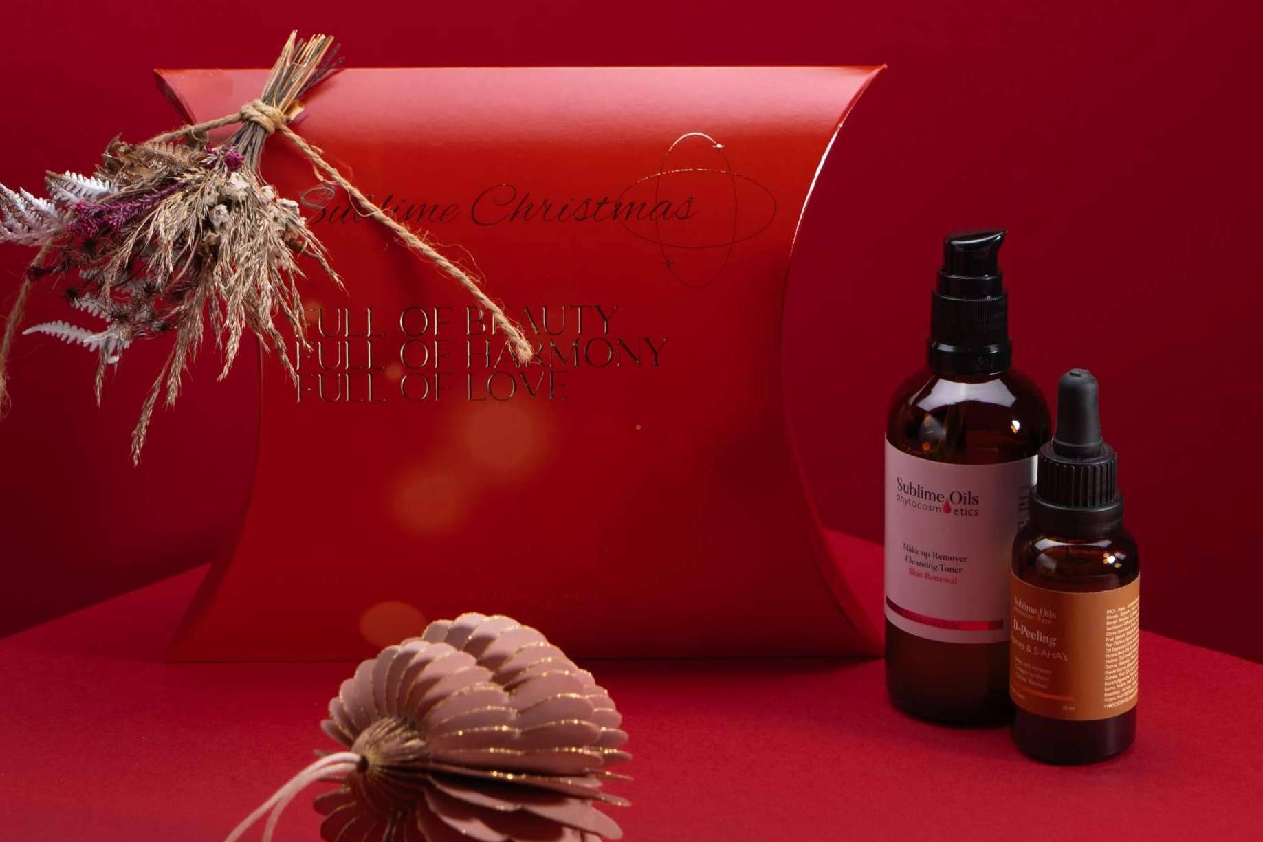 Sublime Oils presenta los packs perfectos para esta Navidad; el regalo de una piel radiante y saludable