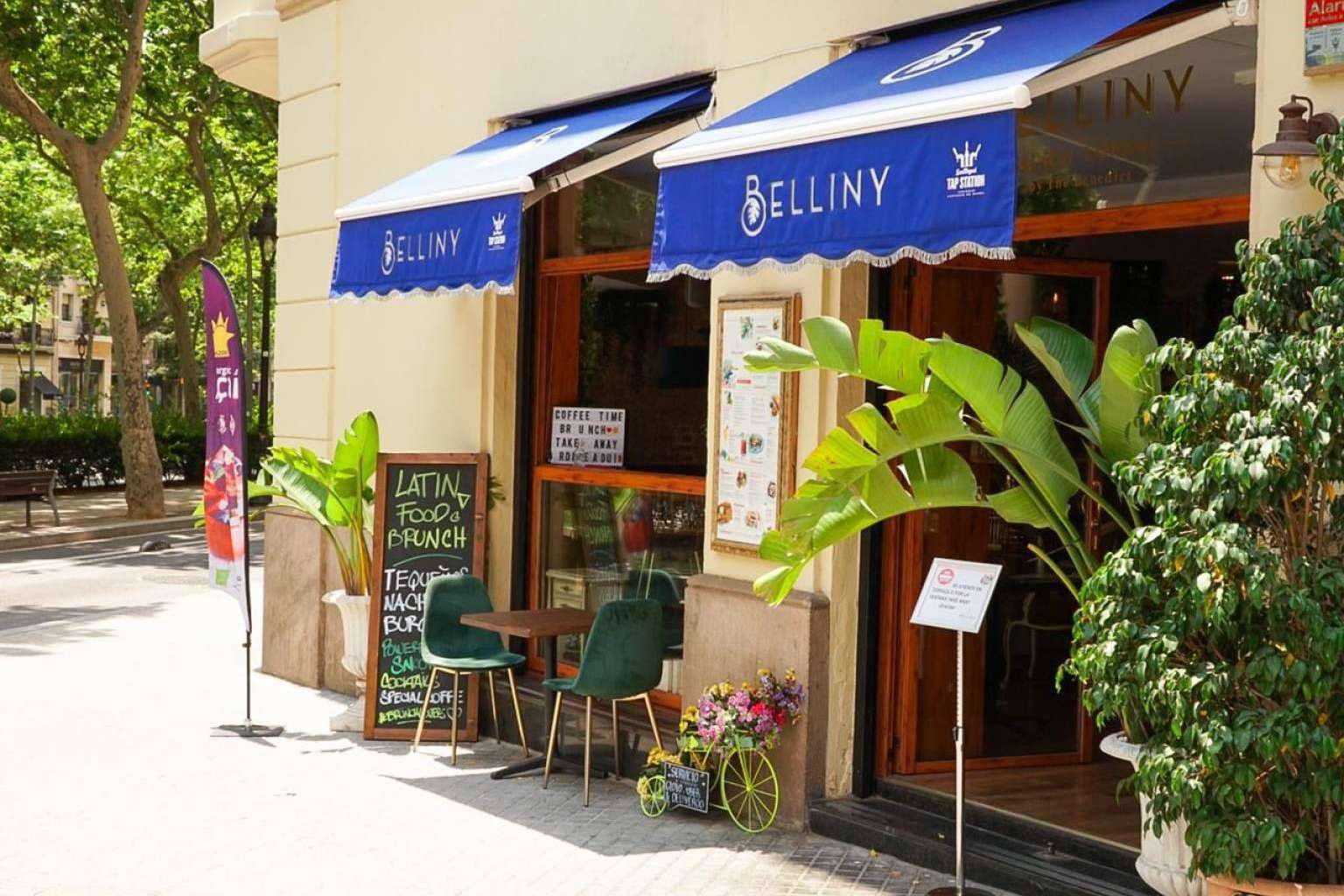 Belliny Brunch consolida su posición como uno de los mejores brunch de Barcelona