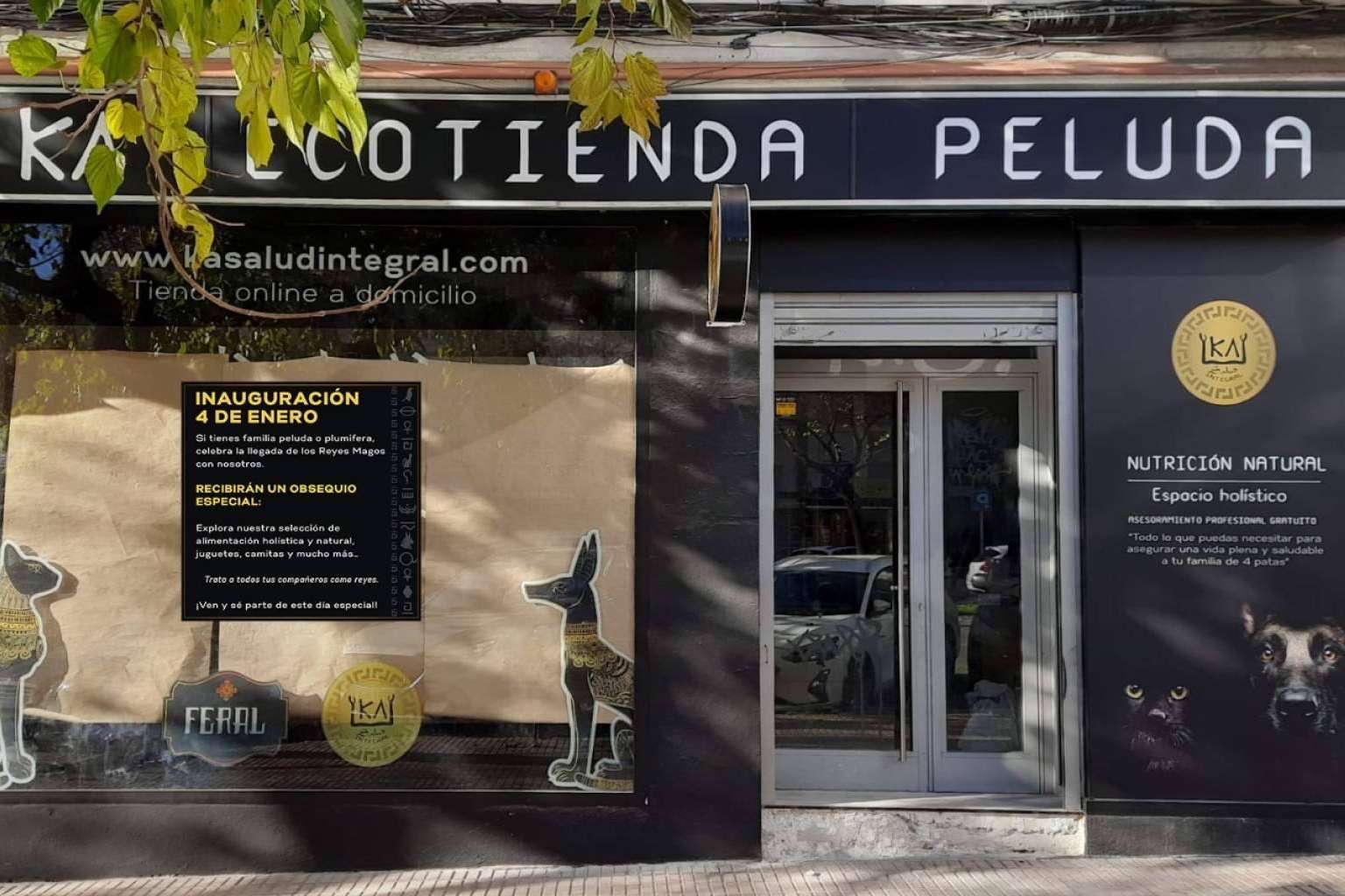 Ecotienda Peluda, el primer espacio holístico para el bienestar animal abre sus puertas en Madrid