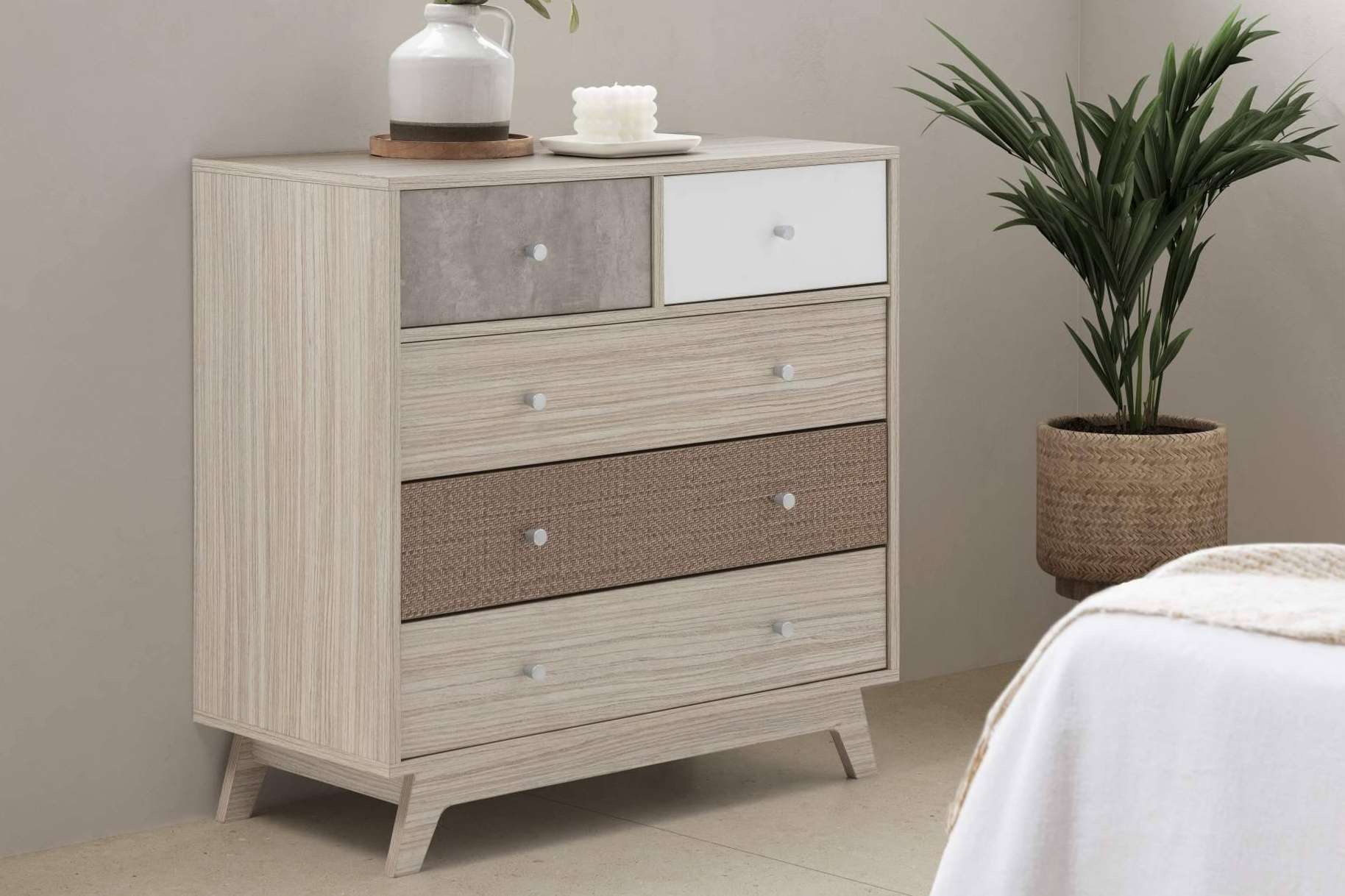 Top Mueble presenta las últimas tendencias en cómodas para dormitorio