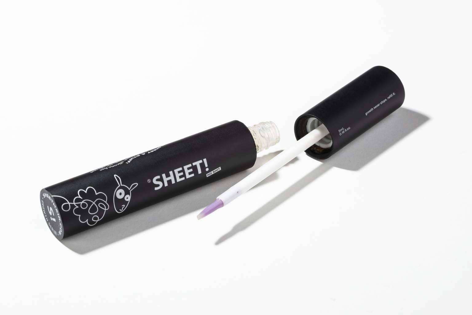 Sérum de Crecimiento para Pestañas y Cejas de SHEET, naturalidad y eficacia en cada aplicación