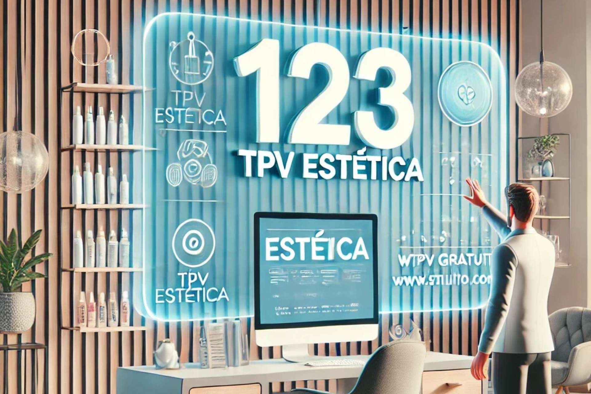 TPV 123 Estética y Spa, una solución gratuita para gestionar centros de belleza