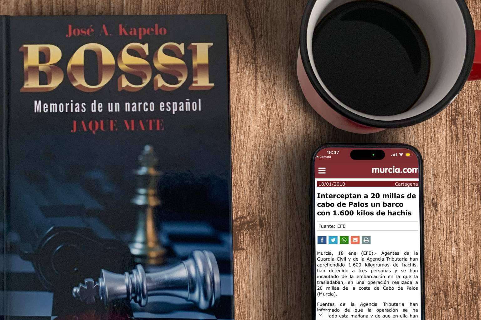 Bossi. Jaque Mate, la esperada continuación de su trilogía