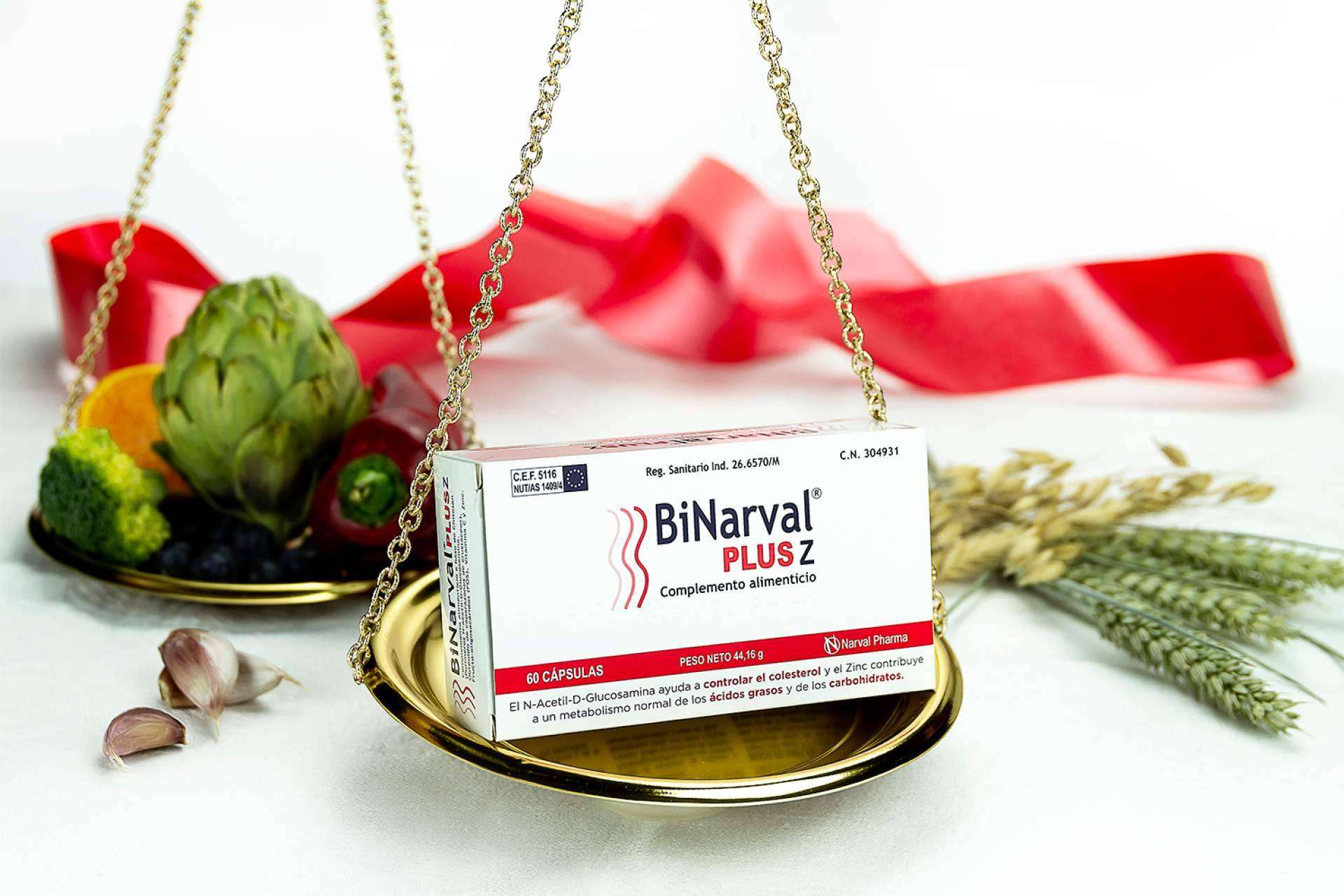 Binarval Plus Z, el complemento ideal para el control del peso y el colesterol