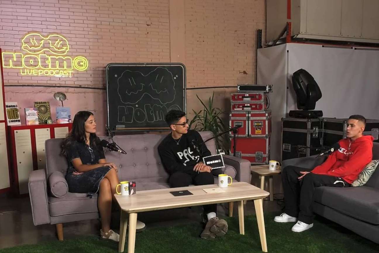 Aquí Podcast, la productora creativa de podcast para las nuevas rockstars de las redes sociales