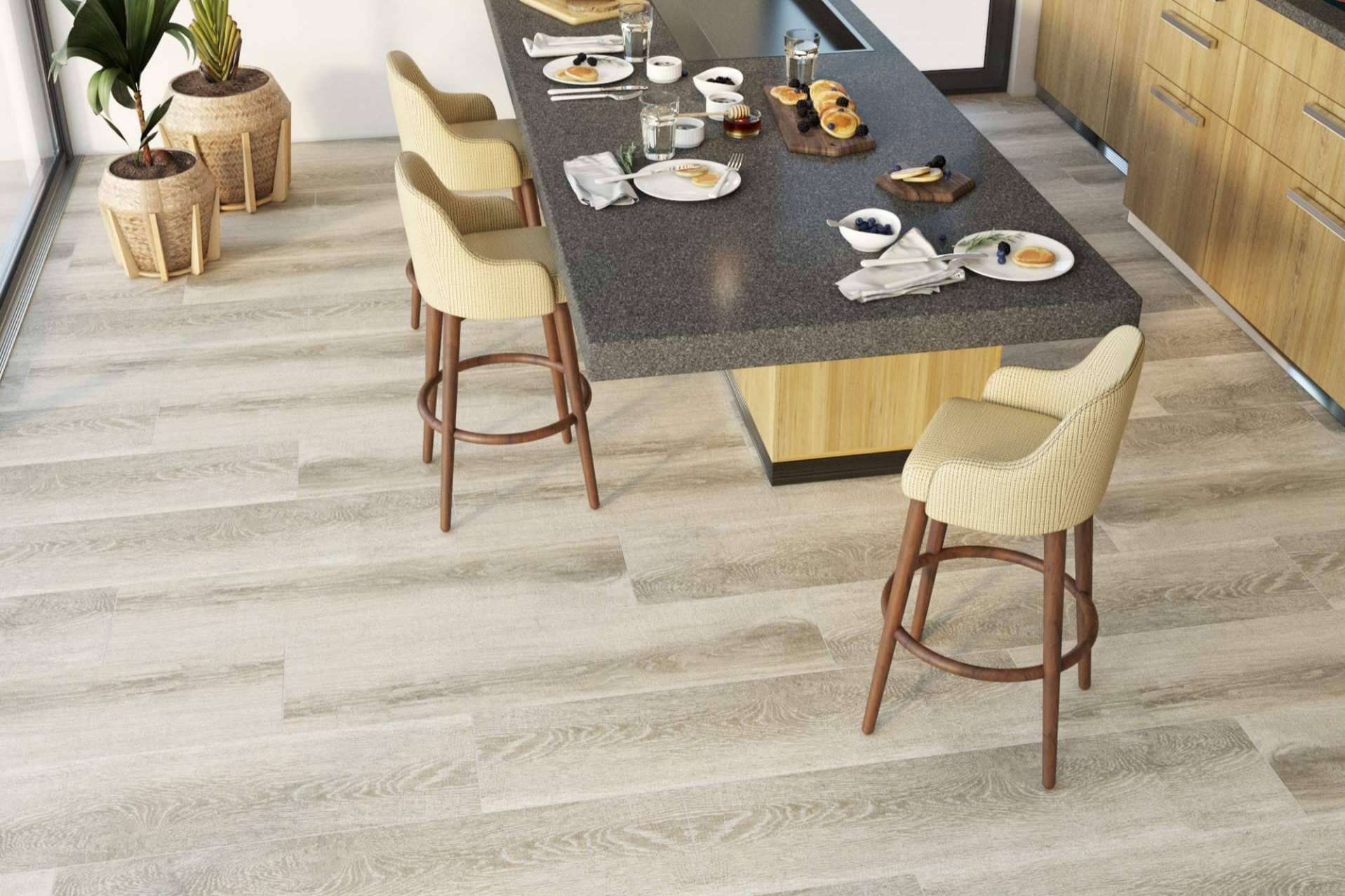 ¿Porcelánico o madera? Descubrir el material que está revolucionando el diseño de interiores