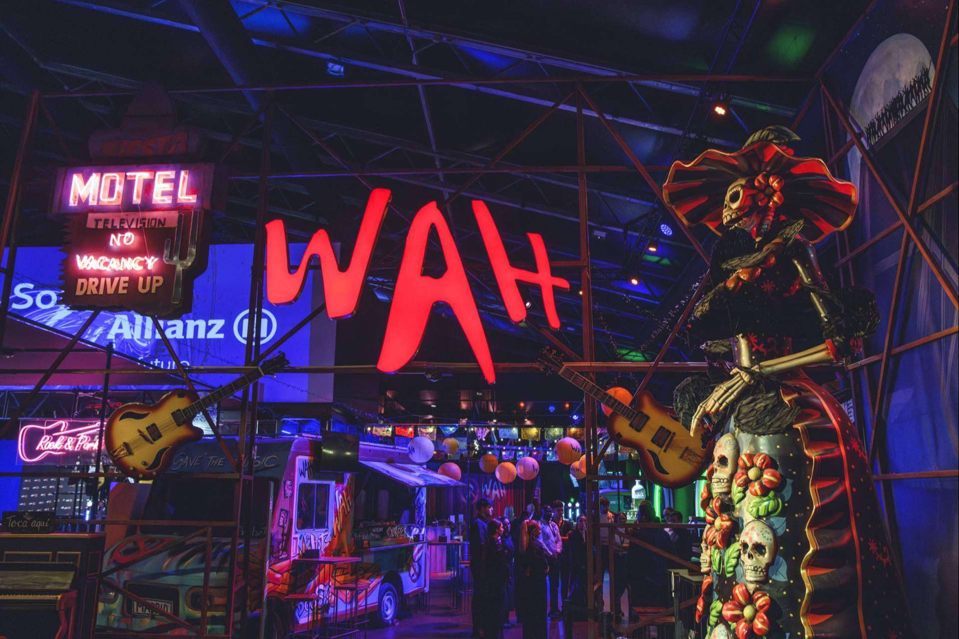 WAH Show; El espectáculo enfocado a corporativo donde las empresas celebran sus eventos