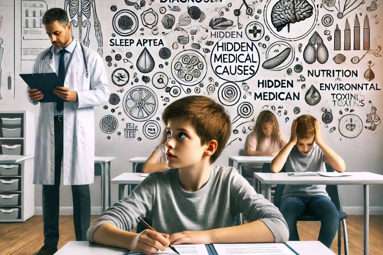 TDAH o síntoma oculto; La clave está en la evaluación