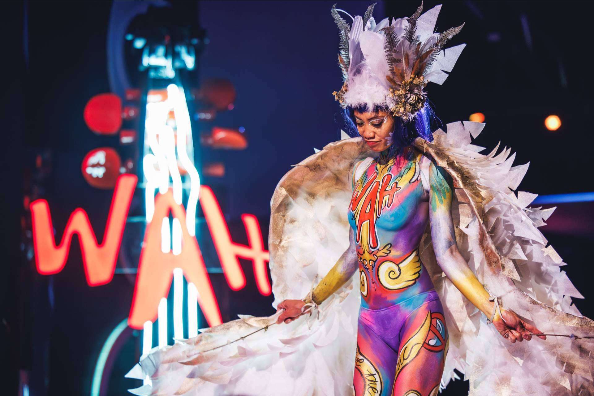 El plan perfecto para celebrar Carnaval está en WAH Show Madrid