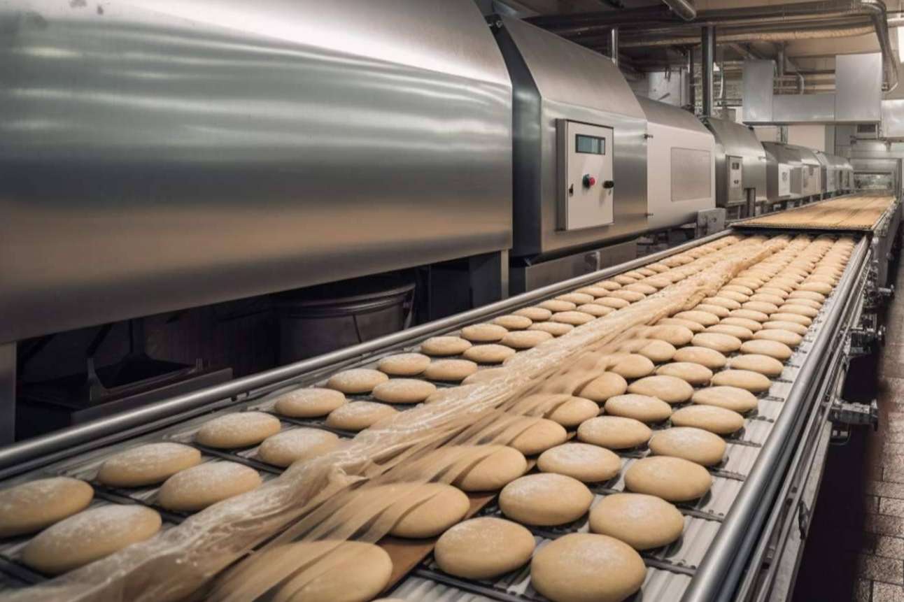Tecnología avanzada para el envasado industrial de productos de pastelería
