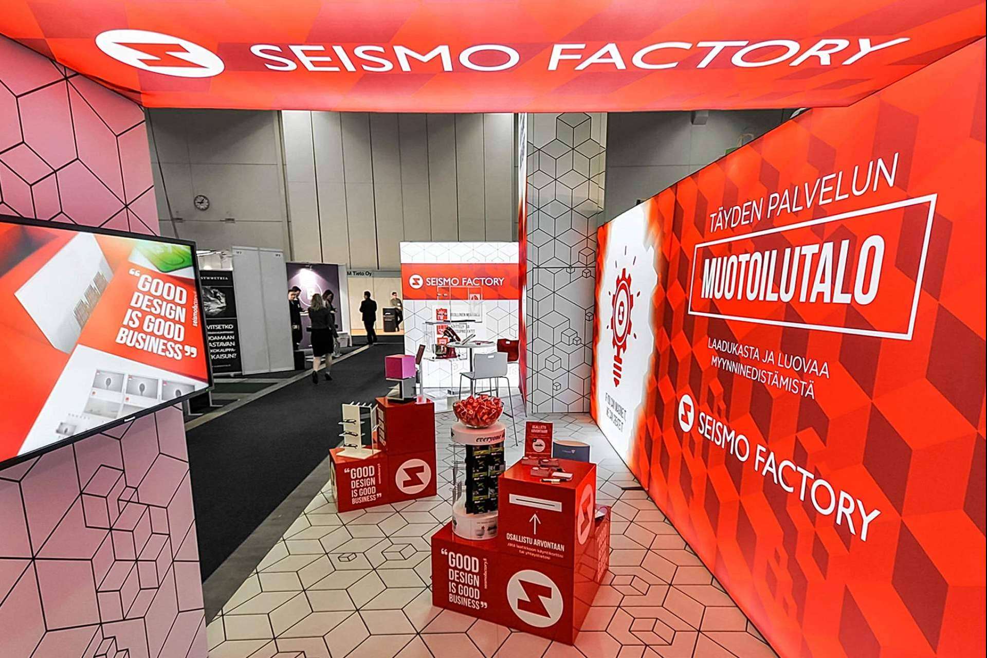 Soluciones de exhibición para eventos de la mano de Olika