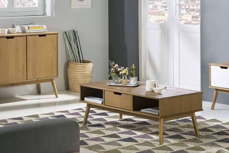 Top Mueble amplía su catálogo con mesas de centro modernas y baratas