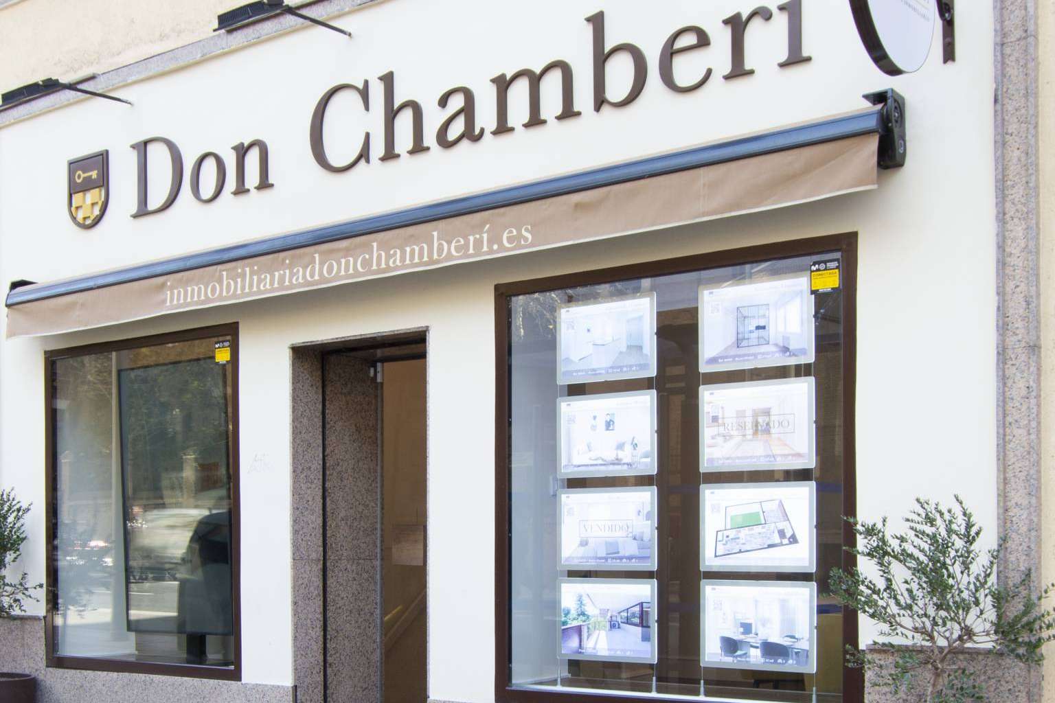 Don Chamberí ofrece un servicio exclusivo de venta sin costes de gestión ni honorarios en Madrid