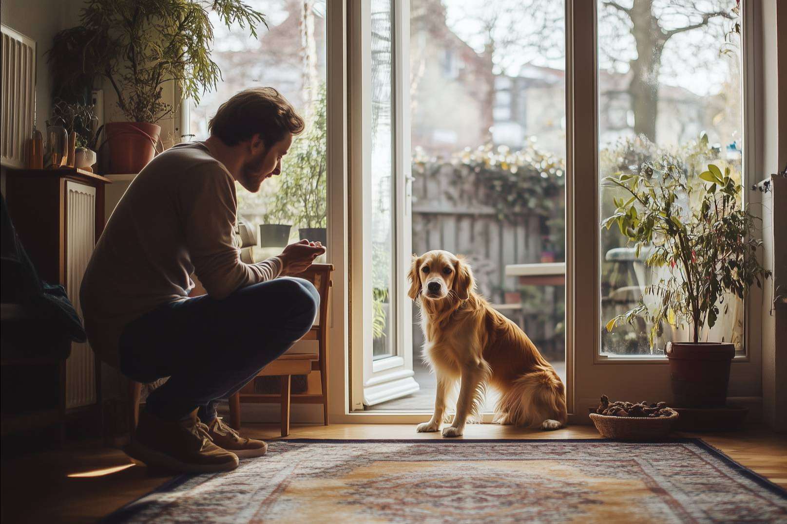 Cuando el llanto de un perro es más que una queja; la ansiedad por separación explicada