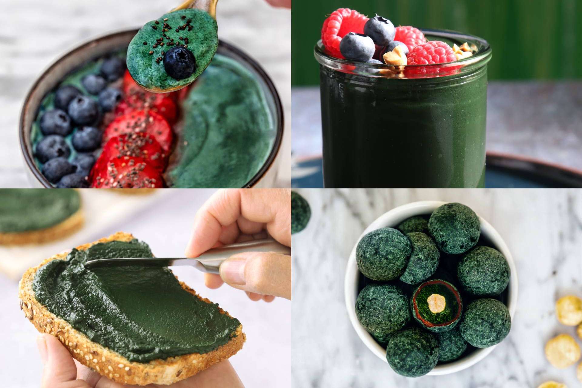 Blauver ofrece espirulina fresca y ecológica para una alimentación saludable