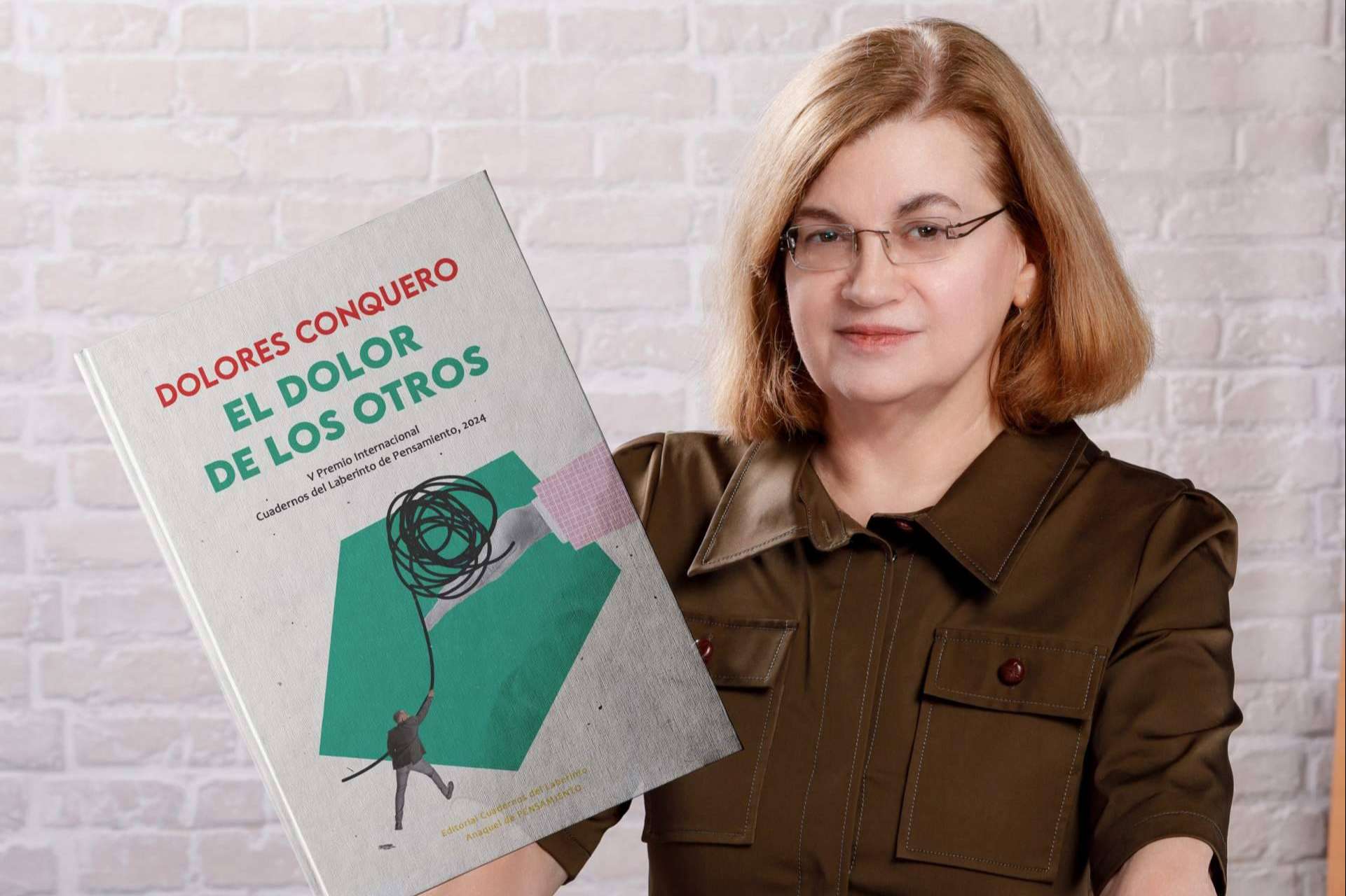 Dolores Conquero publica El dolor de los otros, un ensayo sobre la empatía
