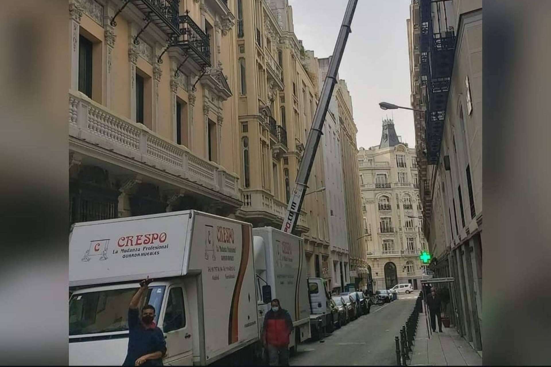 Permisos activos y cobertura total, Mudanzas Crespo asegura mudanzas sin restricciones en el centro de Madrid