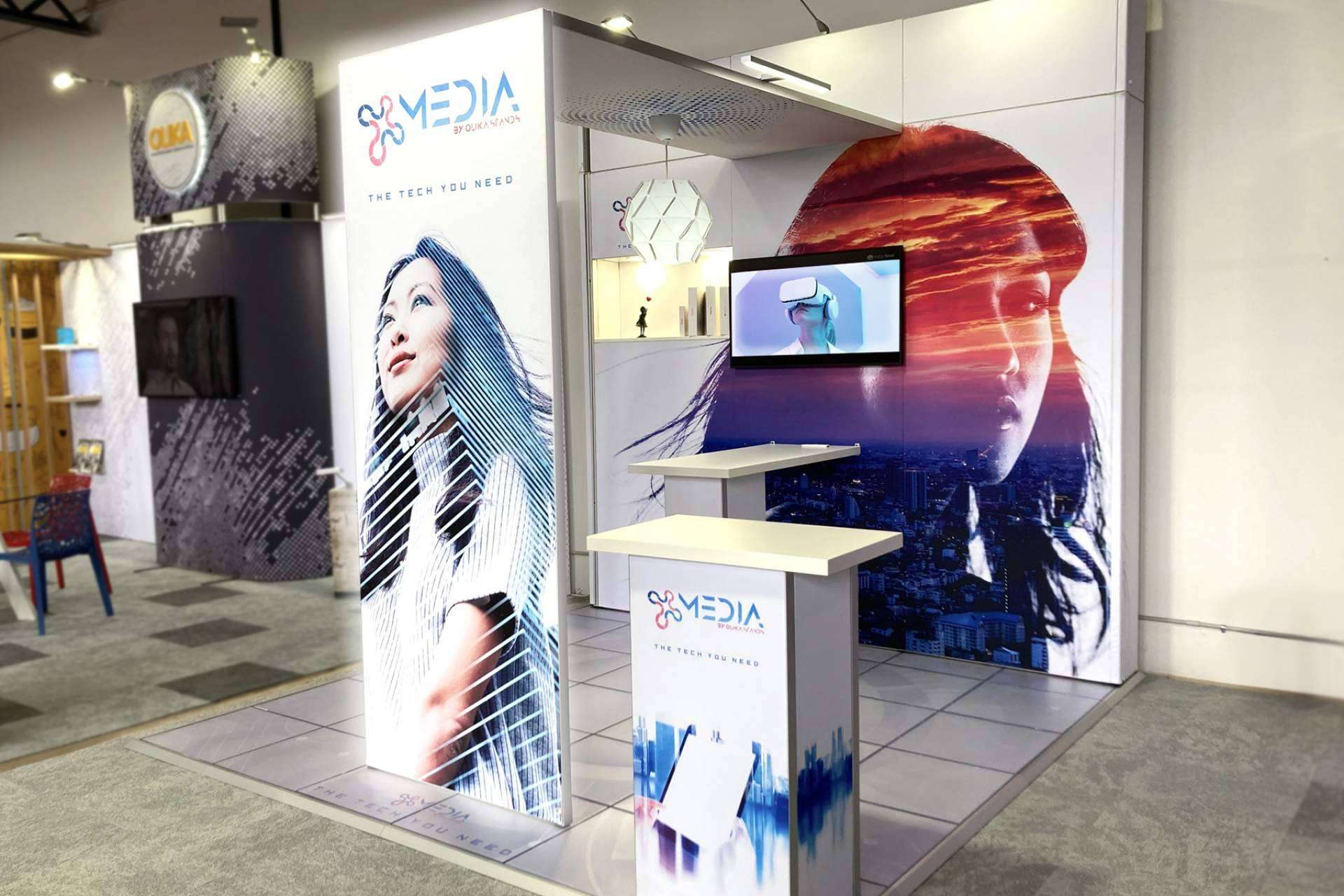 Estrategias de marketing en eventos, cómo el diseño de stand influye en el éxito de una feria