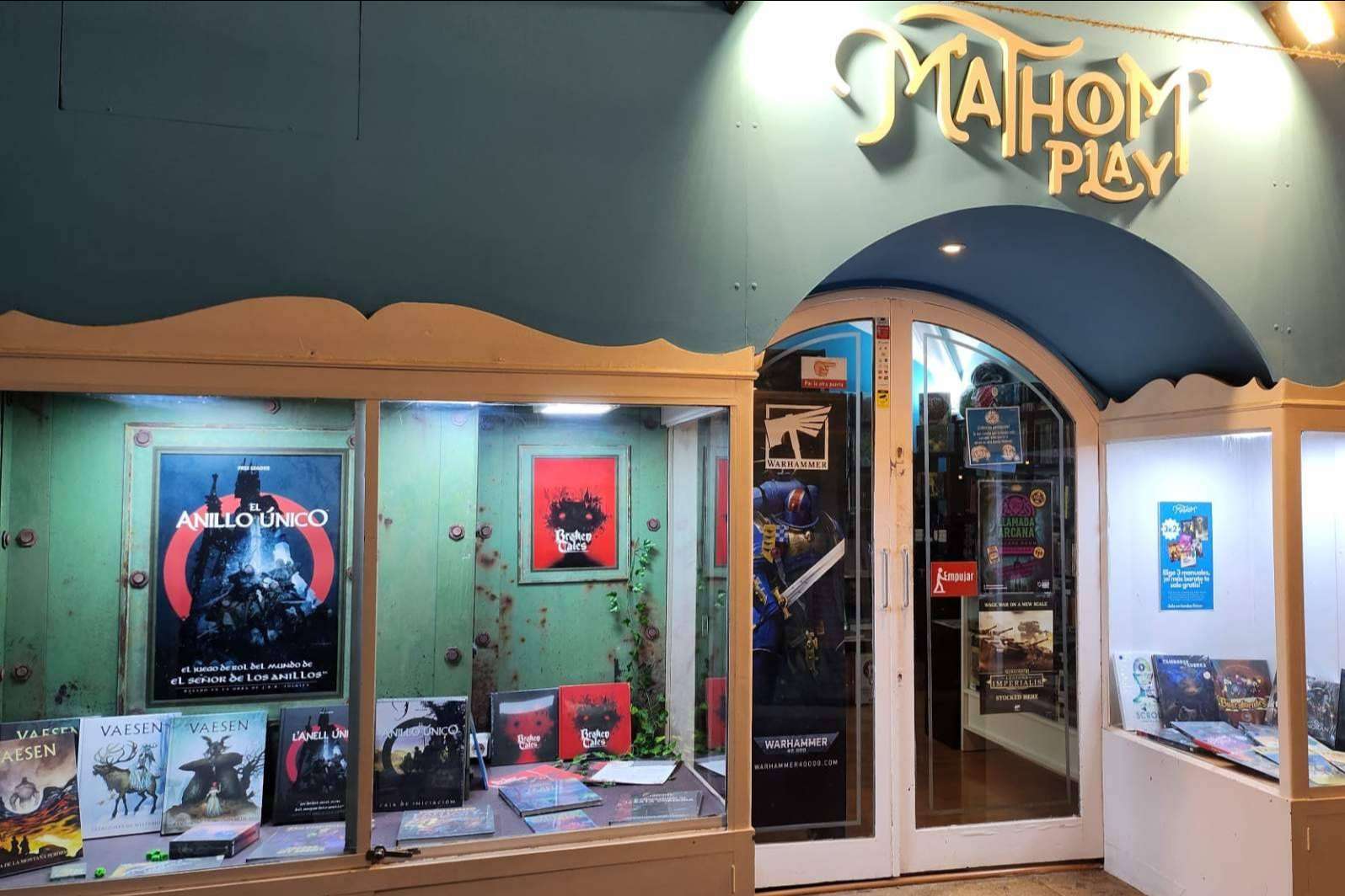 Mathom Store amplía su catálogo con las últimas novedades en juegos de mesa y rol​