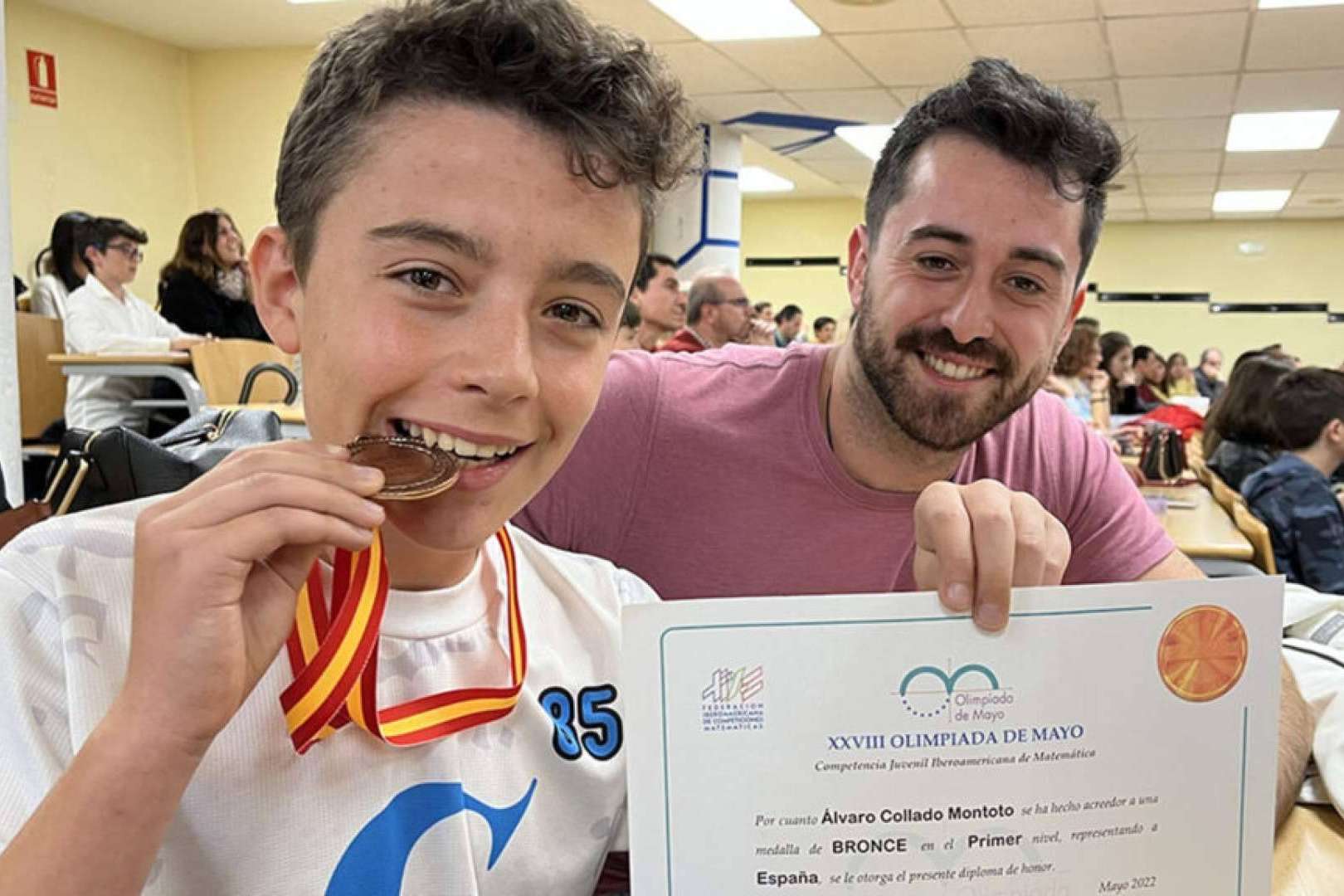 Casvi Villaviciosa creó el método que convierte las matemáticas en la asignatura favorita de los niños